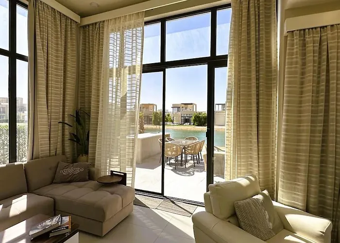 Luminous 4br Villa, Free Pool & Lagoon Access At Gouna Villa Hurgada