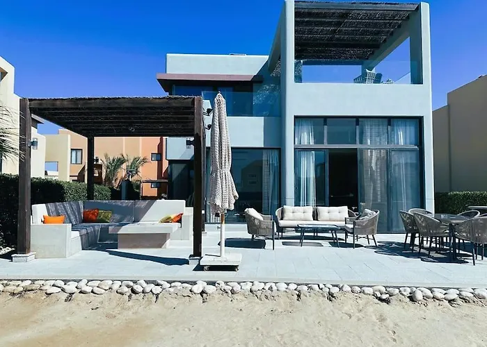 Villa Luminous 4br Villa, Free Pool & Lagoon Access At Gouna